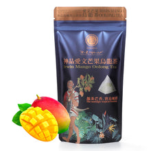 將圖片載入圖庫檢視器 愛文芒果烏龍茶包, 10個入 (神品 - 台灣有機高山茶)