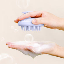 將圖片載入圖庫檢視器 矽膠按摩洗頭刷