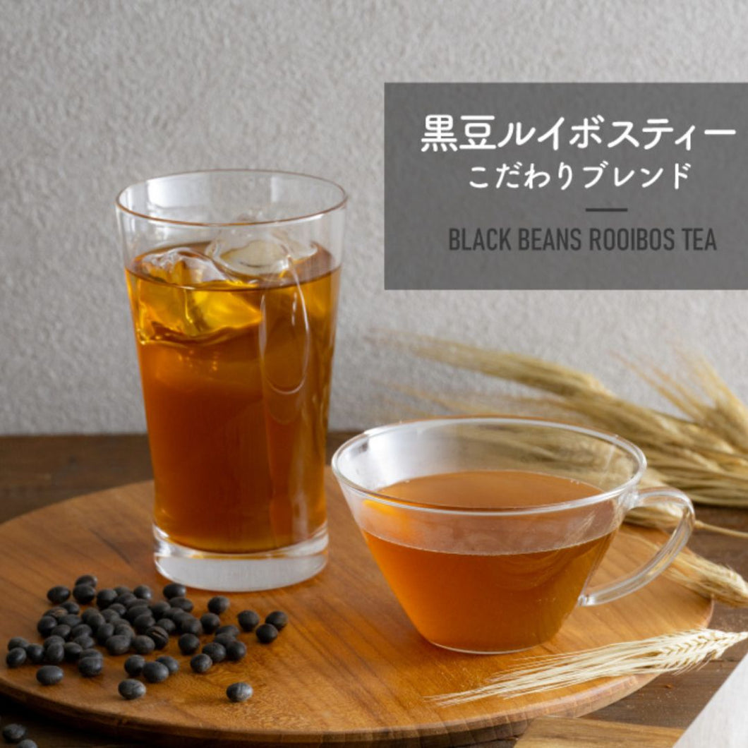 黑豆混合南非國寶茶/博士茶, 100個入 (Tealife - 日本製健康茶)