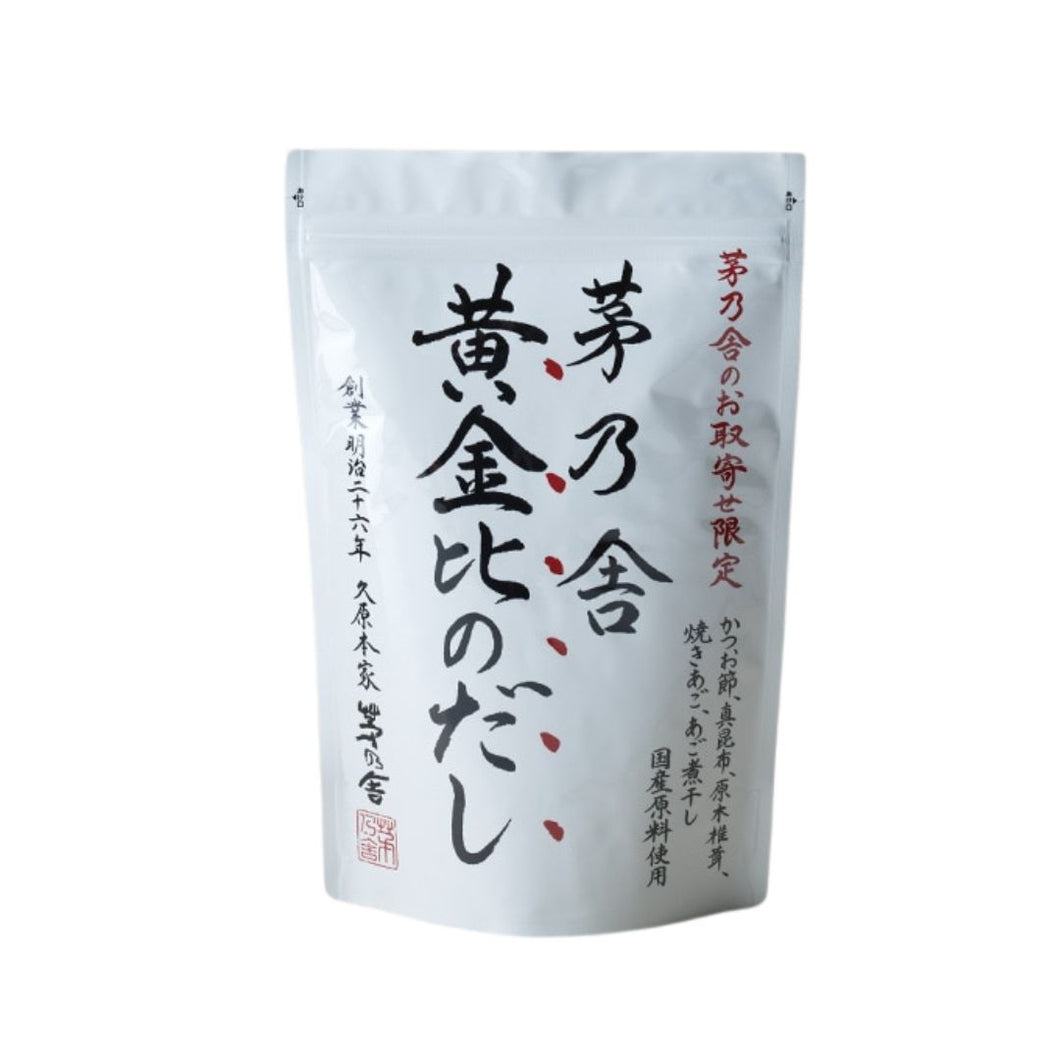 茅乃舍 黃金比例高湯包, 20袋入 (久原本家 - 日本天然調味料食品製造商)