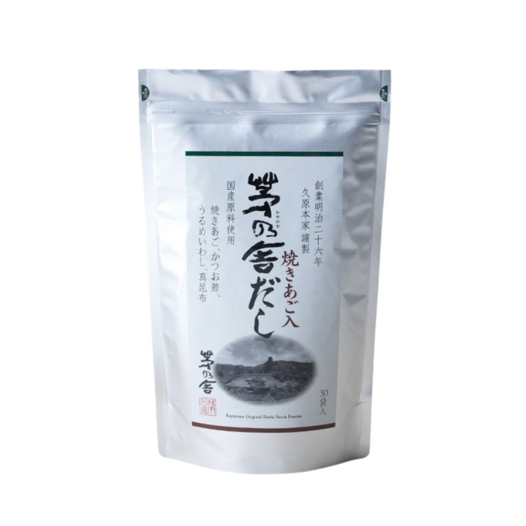 茅乃舍 招牌高湯包, 30袋入 (久原本家 - 日本天然調味料食品製造商)