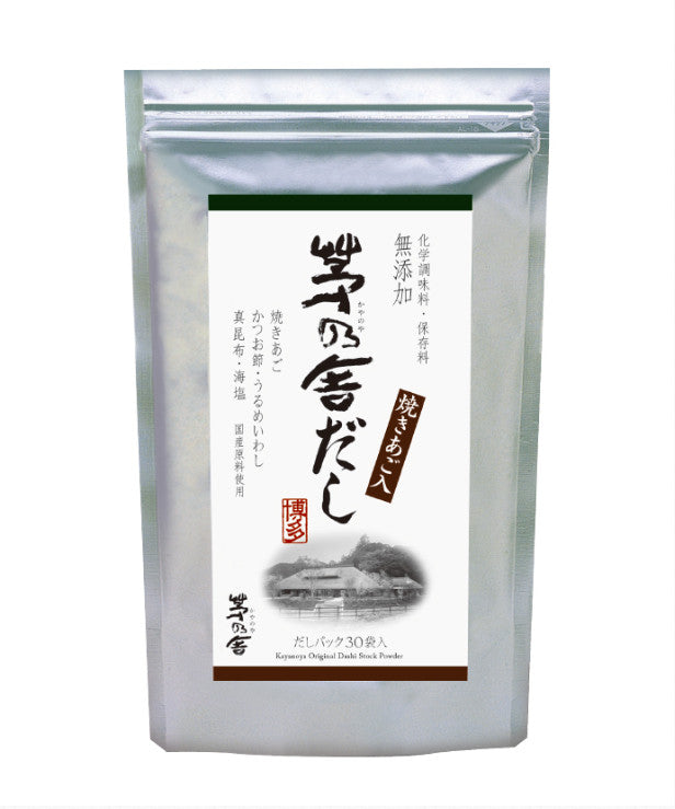 茅乃舍 招牌高湯包, 30袋入 (久原本家 - 日本天然調味料食品製造商)