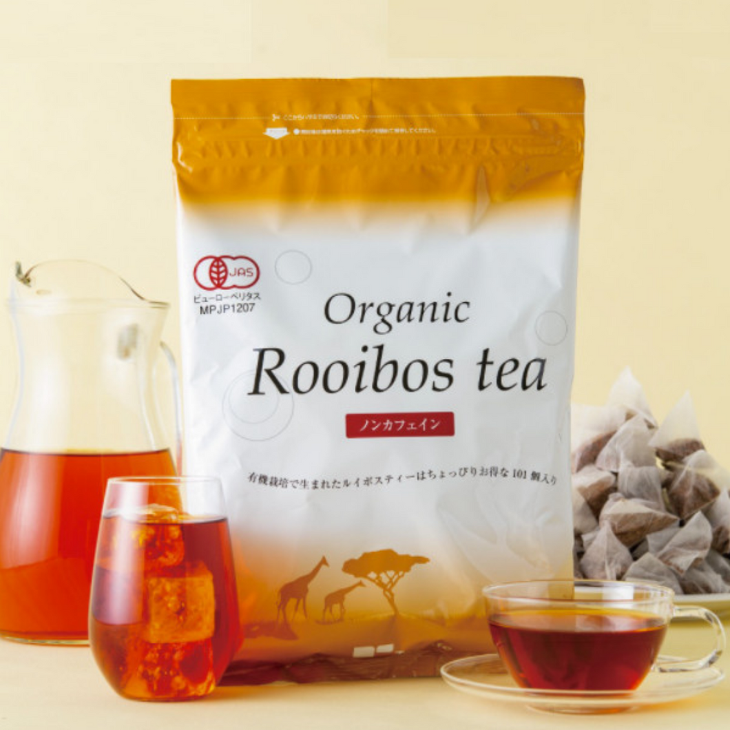 皇牌有機南非國寶茶/博士茶, 101個入  (Tealife - 日本製健康茶)